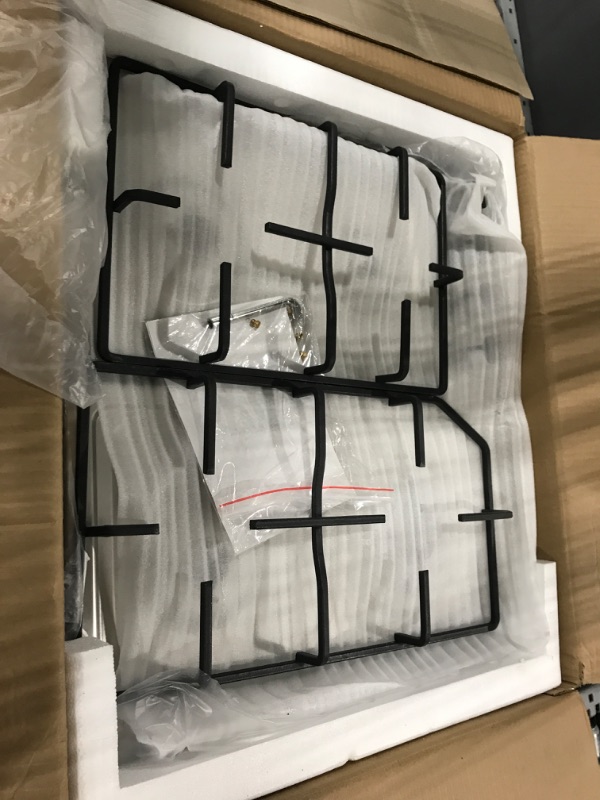 Photo 1 of 22?x20? Built in Gas Cooktop 4 Burners Stainless Steel Stove with NG/LPG Conversion Kit Thermocouple Protection and Easy to Clean (20Wx22L)

