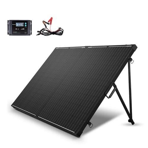 Photo 1 of RENOGY, RNG-KIT-STCS200D-VOY20-US, 200 WATT 12 VOLT MONOCRYSTALLINE FOLDABLE SOLAR SUITCASE