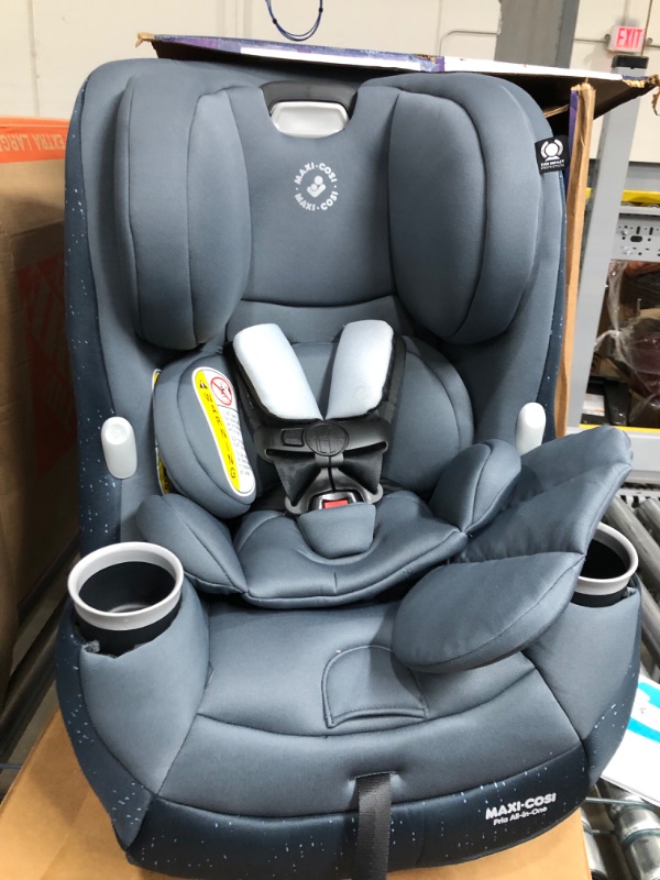 Photo 3 of CARSEAT COVERS NEED TO BE WASHED
Maxi-Cosi Pria All-in-One Convertible Car Seat, All-in-One Seating System: Rear-Facing, from 4-40 pounds; Forward-Facing to 65 pounds; and up to 100 pounds in Booster Mode, Sonar Grey