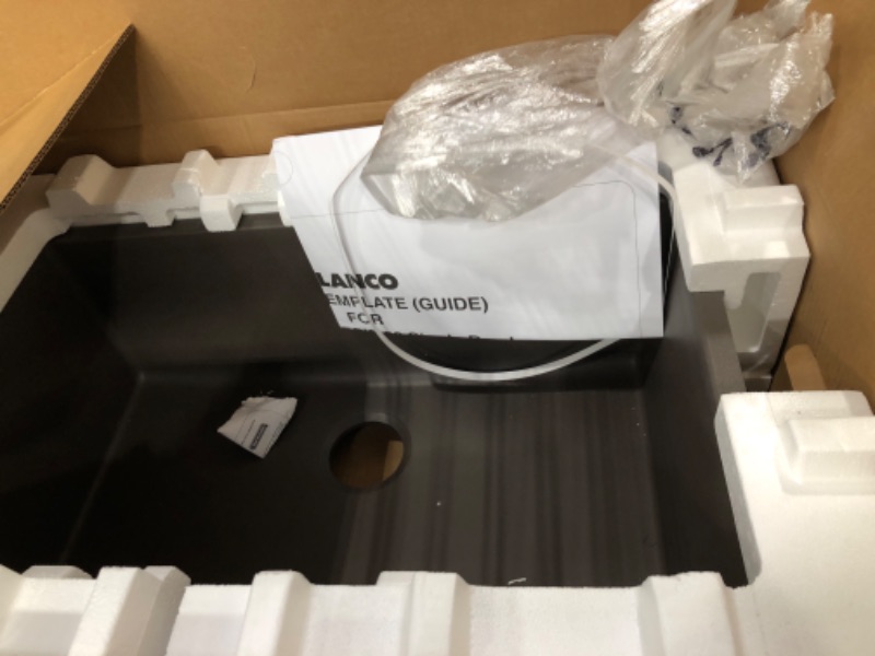 Photo 1 of **** NEW ****
BLANCO 442537 Precis Kitchen Sink, Single Bowl, Café