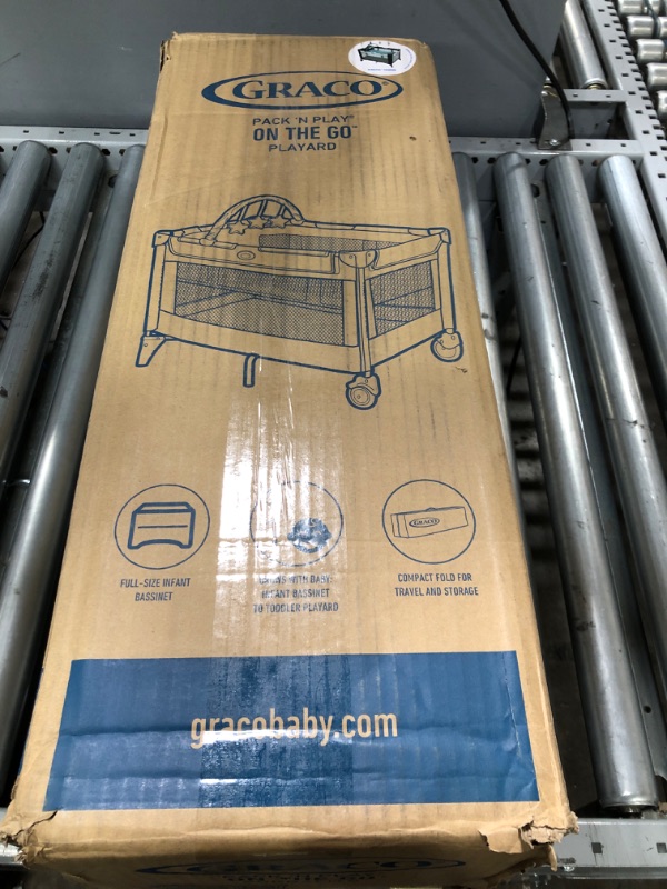 Photo 2 of **** NEW **** *** SEALED PACKAGE ***
Graco Pack 'n Play On The Go Playard Stratus