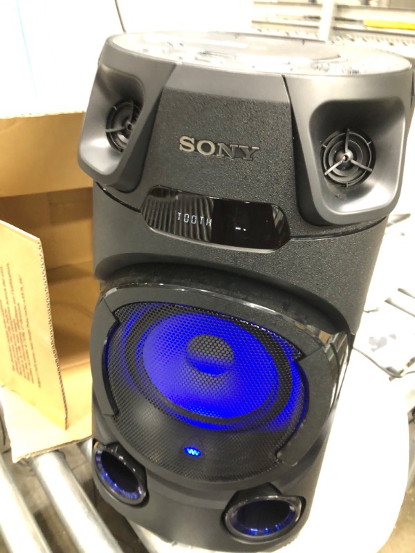 Photo 2 of Sony MHC-V13 High Power Audio System with Bluetooth