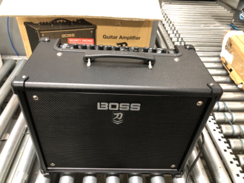 Photo 3 of Boss Katana-50 MkII 1 x 12-inch 50-watt Combo Amp
