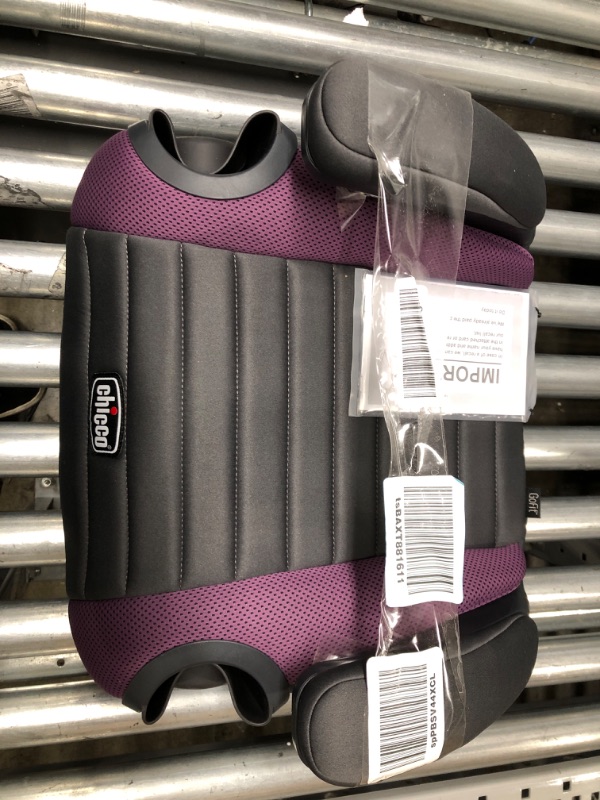 Photo 2 of Chicco GoFit Backless Booster Car Seat - Grape