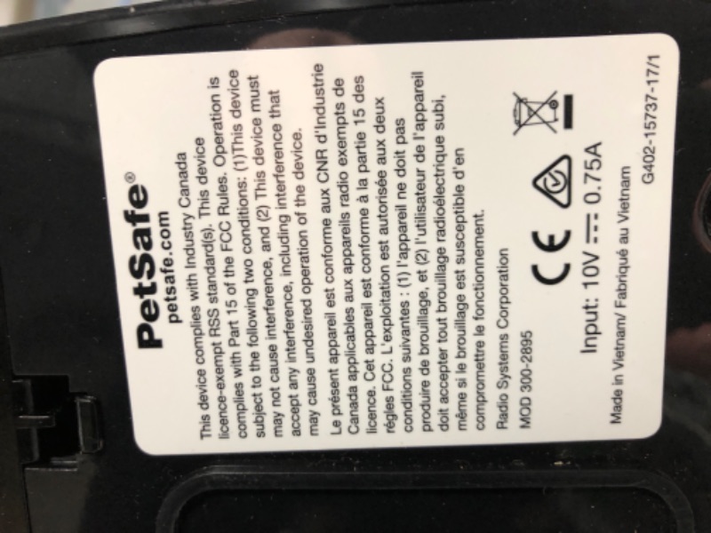 Photo 2 of *Major Damage/Power cord missing/Parts Only* * PetSafe Healthy Pet Simply Feed Automatic Feeder for Cats and Dogs - 24-Cup Capacity Pet Food Dispenser with Slow Feed & Portion Control (12 Meals per Day) - Stainless Steel Bowl - Anti-Jam Technology
