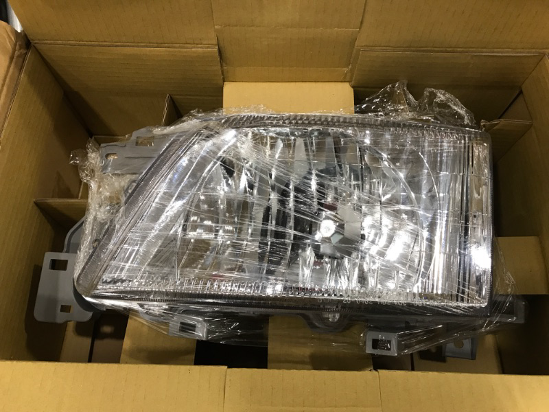 Photo 2 of TYC Left Headlight Assembly Compatible with 2001-2002 Subaru Forester Driver Side