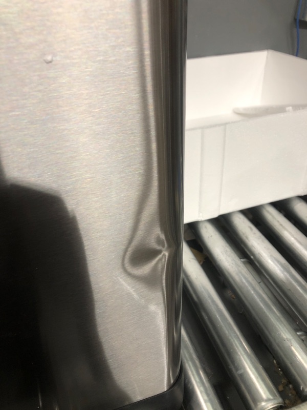 Photo 4 of iTouchless 16 Gallon Kitchen Dual Step Trash Can & Recycle Bin, Stainless Steel, includes 2 x 8 Gallon (30L) Removable Inner Buckets, Soft Close Lid and Airtight, for Home, Office, Business 016 Gal SoftStep Trash Can