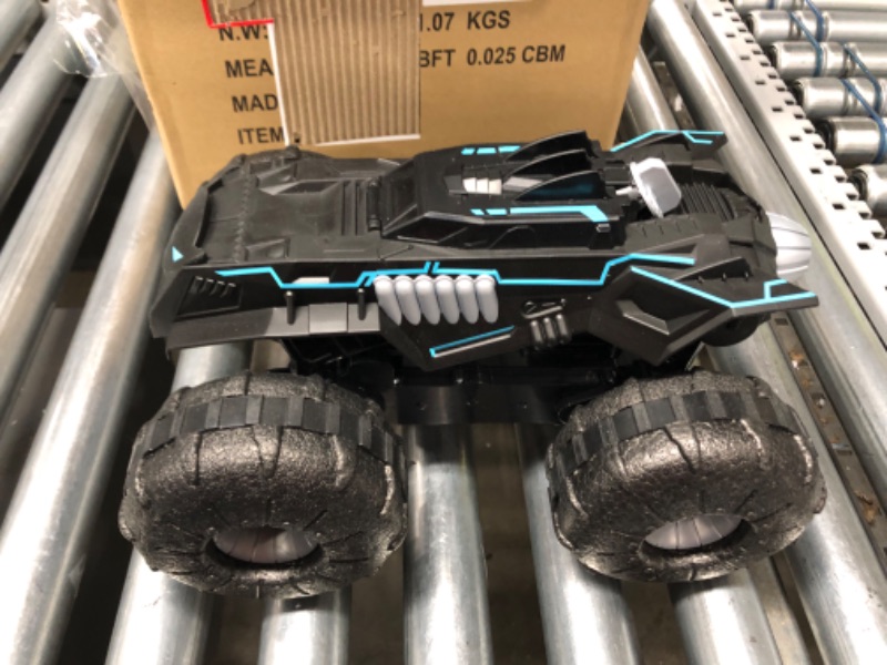 Photo 2 of DC Comics Batman, All-Terrain Batmobile Remote Control Vehicle, Water-Resistant Batman Toys for Boys Aged 4 and Up
