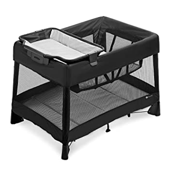 Photo 1 of 4moms Breeze Plus Portable Playard with Removable Bassinet and Baby Changing Station, Easy One-Handed Setup, from The Makers of The mamaRoo
