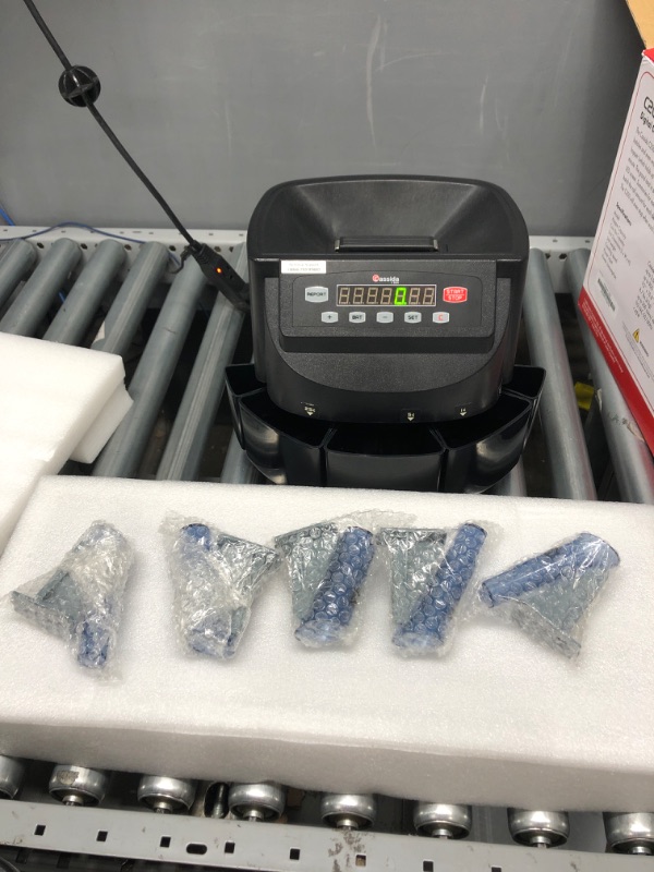 Photo 1 of Cassida C200CAD Canadian Coin Counter/Sorter/Roller