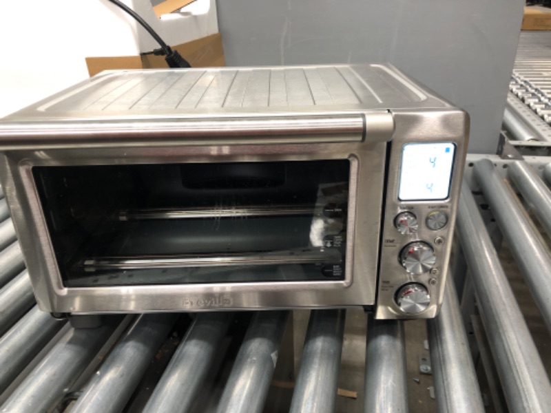 Photo 8 of ***TESTED POWERS ON*** Breville Smart Oven Air Fryer Toaster Oven, Brushed Stainless Steel, BOV860BSS