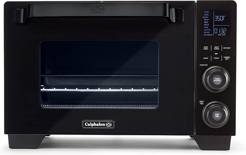 Photo 1 of Calphalon Performance Cool Touch Toaster Oven with Turbo Convection, Large (2106488), Black/Silver
