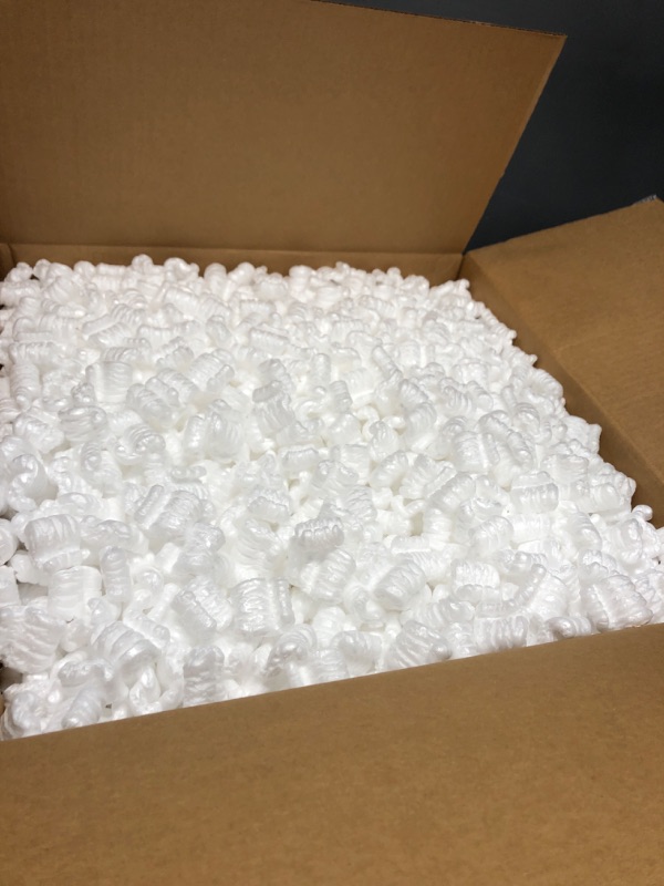 Photo 2 of Uboxes Packing Peanuts White 3.5 cuft, PEANUTS3CUFT