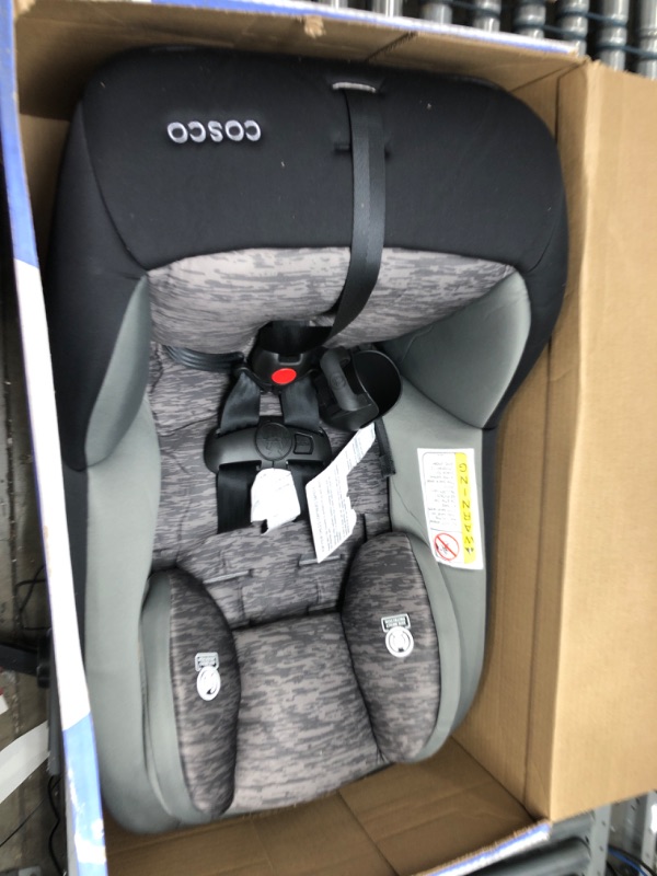 Photo 2 of Cosco Mighty Fit 65 DX Convertible Car Seat (Heather Onyx Gray)