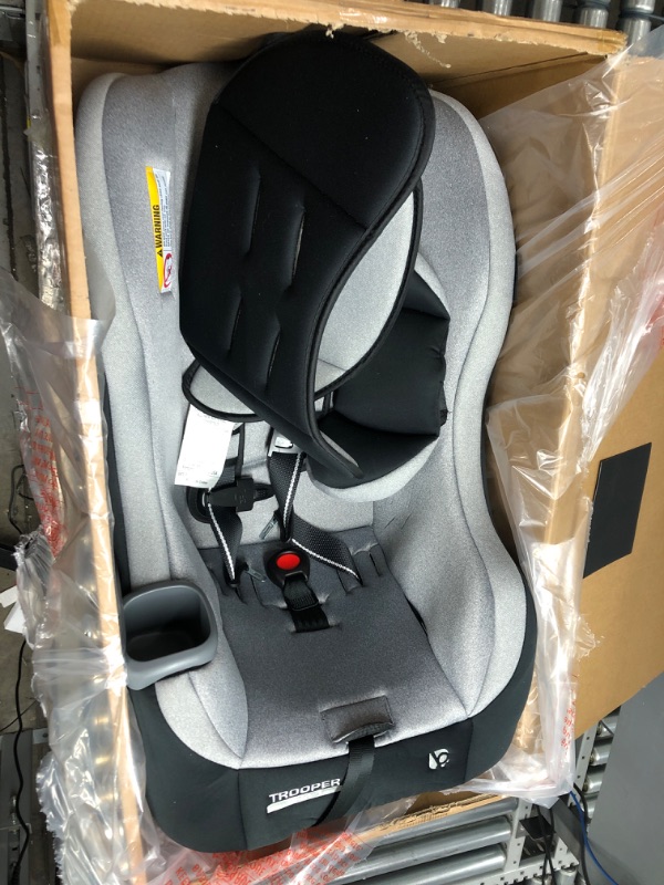 Photo 2 of Baby Trend Trooper 3-in-1 Convertible Car Seat, Moondust (CV01C87B)