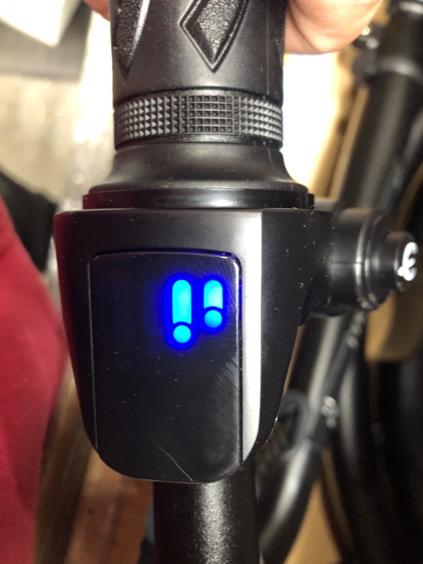 Photo 5 of Jetson Bolt Adult Folding Electric Ride On, Foot Pegs, Easy-Folding, Built-in Carrying Handle, Lightweight Frame, LED Headlight, Twist Throttle, Cruise Control, Rechargeable Battery 12 Inch Bolt