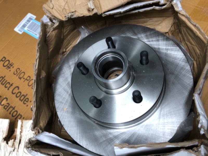 Photo 3 of ACDelco Silver 18A296A Front Disc Brake Rotor and Hub Assembly