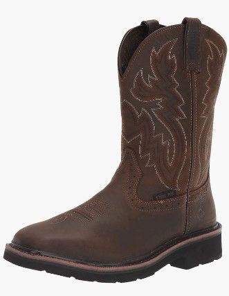 Photo 1 of Wolverine Men's Rancher 10" Square Toe Steel Toe Work Boot
