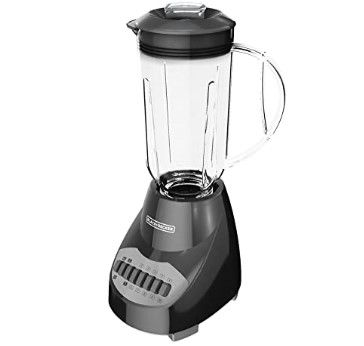 Photo 1 of BLACK+DECKER Crush Master 10-Speed Blender, Black, BL2010BP
