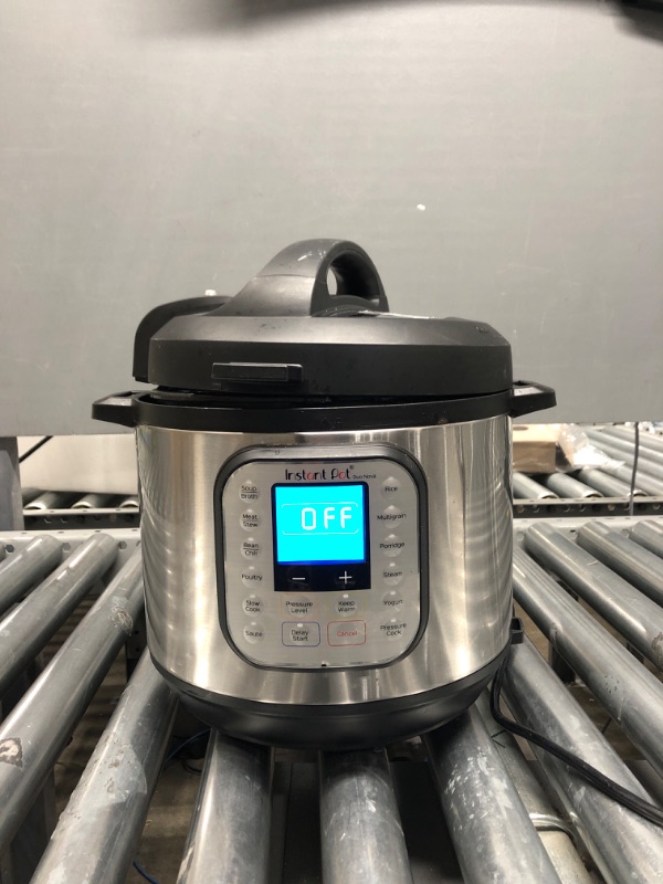 Photo 2 of (TESTED) Instant Pot Duo Crisp Ultimate Lid, 13-in-1 Air Fryer and Pressure Cooker Combo, Sauté, Slow Cook, Bake, Steam, Warm, Roast, Dehydrate, Sous Vide, & Proof, App With Over 800 Recipes, 6.5 Quart 6.5QT Ultimate