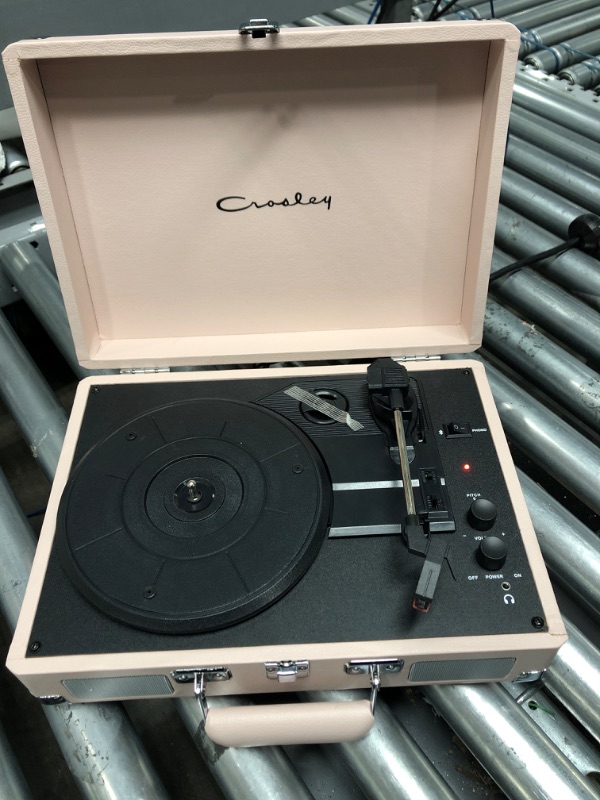 Photo 1 of (TESTED) Cruiser Deluxe Turntable
