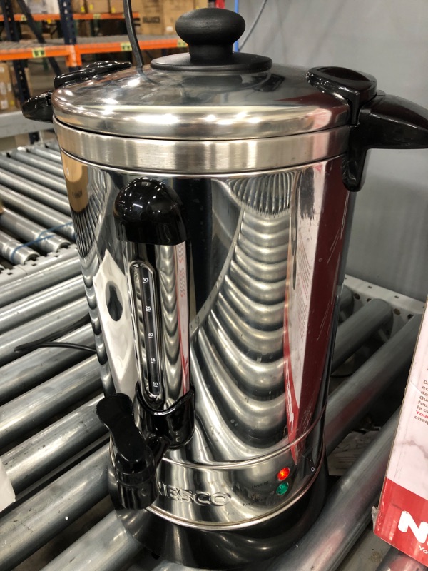 Photo 3 of *USED* Nesco Professional Coffee Urn, 30 Cups, Stainless Steel