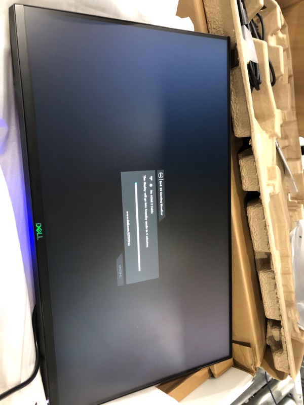 Photo 5 of dell s2522hg-24.5-inch fhd (1920 x 1080) gaming monitor, 240hz refresh rate, 1ms grey-to-grey response time (extreme mode), fast ips technology, 16.7 million colors, dark metallic grey (latest model)