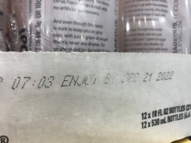 Photo 3 of ****expiration date: 12/21/22****
Bai - Antioxidant Infusion Beverage Costa Rica Clementine - 12 Bottle(s)