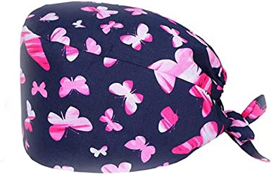 Photo 1 of 10AGIRL Upgrade Working Cap with Buttons, Adjustable Working Hats Sweatband for Women Men
