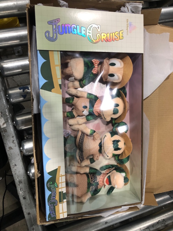 Photo 2 of Disney Walt World 50th Anniversary Celebration Jungle Cruise Collectible Plush, Limited Edition 9-Inch Commemorative Plush, Officially Licensed Kids Toys for Ages 3 Up, Amazon Exclusive Jungle Cruise Commemorative Plush