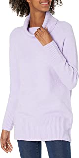 Photo 1 of Goodthreads
Women's Cotton Shaker Stitch Turtleneck Sweater