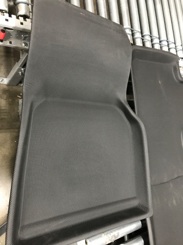Photo 2 of  All-Weather Floor Mats Compatible 1 Custom Fit Car Floor Liners, Kagu Series (1st & 2nd Row, Black)
