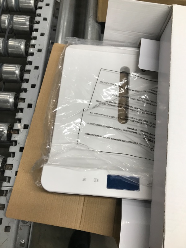 Photo 1 of MEKBOK Bluetooth Baby Scale, Baby Scale, Multi-Function pet and Baby Scale with 4 Measurement Modes, Baby Scale with Application, Newborn Precise Pediatric Scale (28 inches) 1