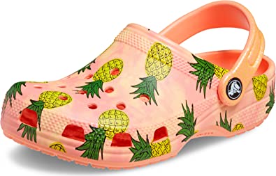 Photo 1 of Crocs Kids' Classic Graphic Clog
