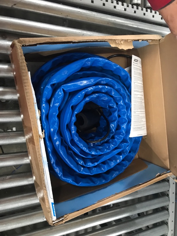 Photo 1 of Camco Heated Drinking Water Hose, - 20° F, 50-Foot, 5/8-Inch ID (22912-A) 50' Cold Weather (Freeze Protection to - 20?F) Frustration-Free Packaging