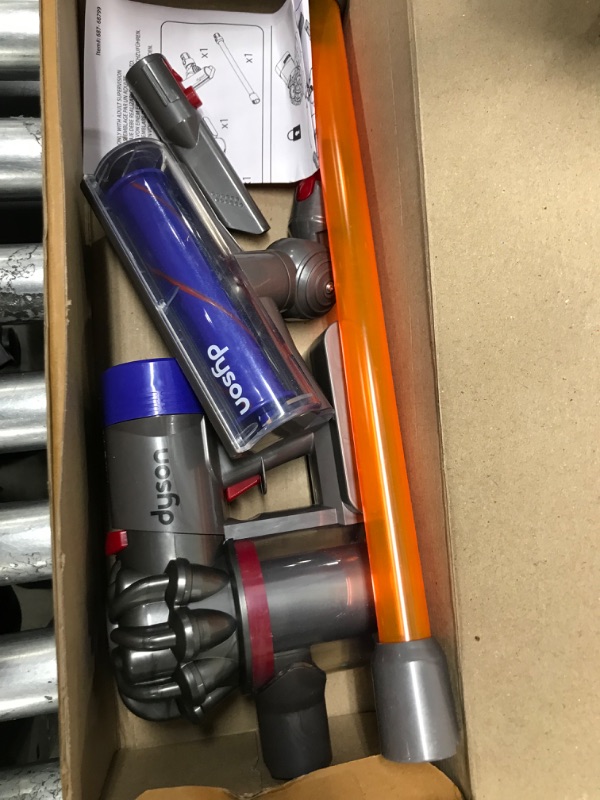 Photo 1 of Casdon Dyson Cordless Vacuum | Interactive Toy Dyson Vacuum For Children Aged 3+ | Includes Working Suction For Realistic Play
