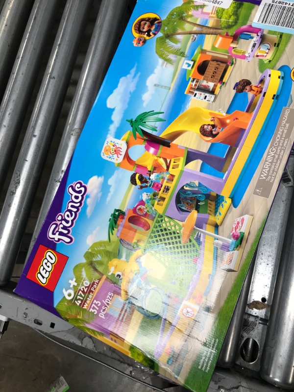 Photo 3 of BAGS 1-4* LEGO Friends Water Park 41720 Toy Building Toy Set for Girls, Boys, and Kids Ages 6+ (373 Pieces) FrustrationFree Packaging