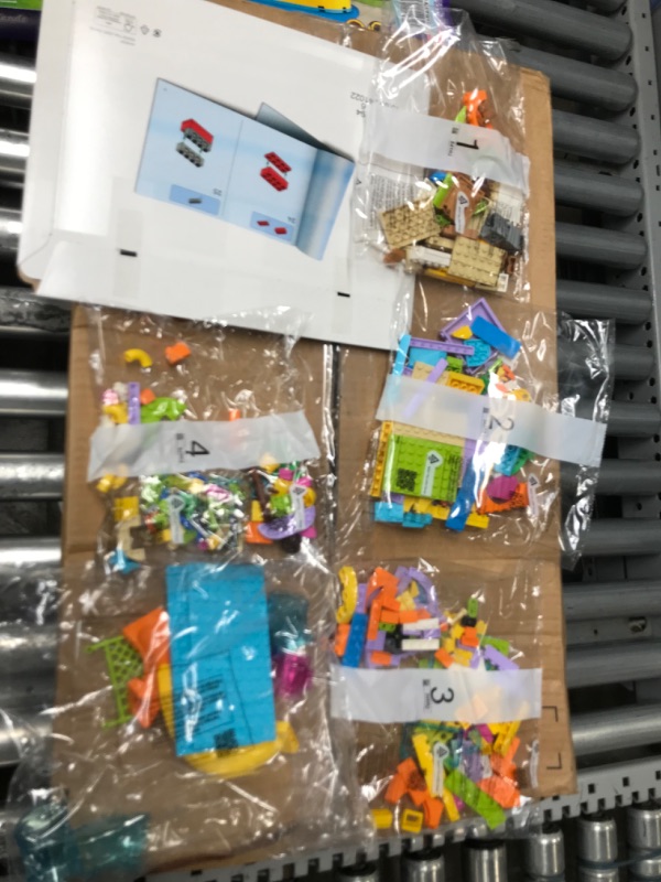 Photo 2 of BAGS 1-4* LEGO Friends Water Park 41720 Toy Building Toy Set for Girls, Boys, and Kids Ages 6+ (373 Pieces) FrustrationFree Packaging