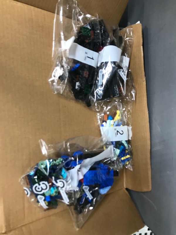 Photo 2 of BAGS 1-9* LEGO Ideas Vincent Van Gogh - The Starry Night 21333 Building Set for Adults (2316 Pieces) Frustration-Free Packaging