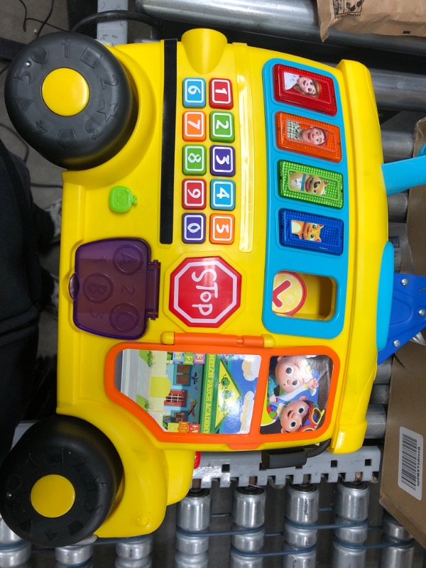 Photo 2 of CoComelon Ultimate Learning Bus, Preschool Learning and Education Toys For Kids 18 Months Up