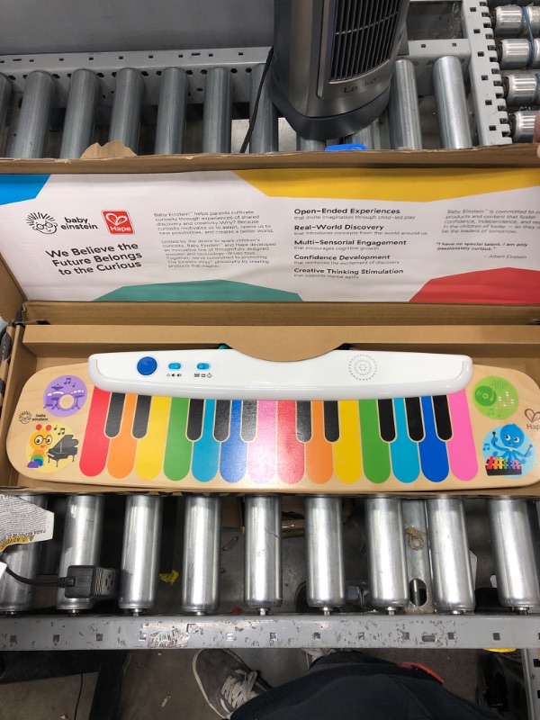 Photo 2 of Baby Einstein Notes & Keys Magic Touch Wooden Electronic Keyboard Toddler Toy, Ages 12 Months +