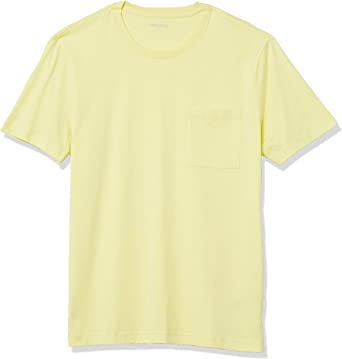 Photo 1 of Goodthreads Men's Slim-Fit Short-Sleeve Cotton Crewneck T-Shirt- MEDIUM TALL 
