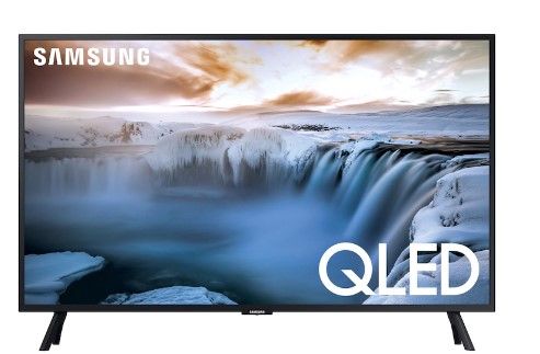 Photo 1 of Samsung 32" Class Q50R QLED Smart 4K UHD TV (2019)
