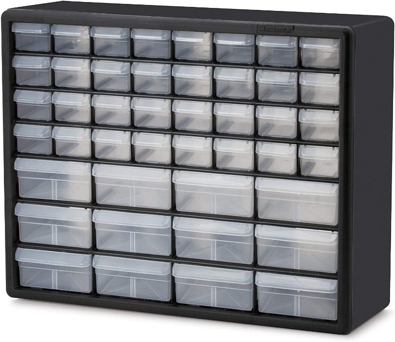 Photo 1 of 44-Drawer Stackable Storage Cabinets
