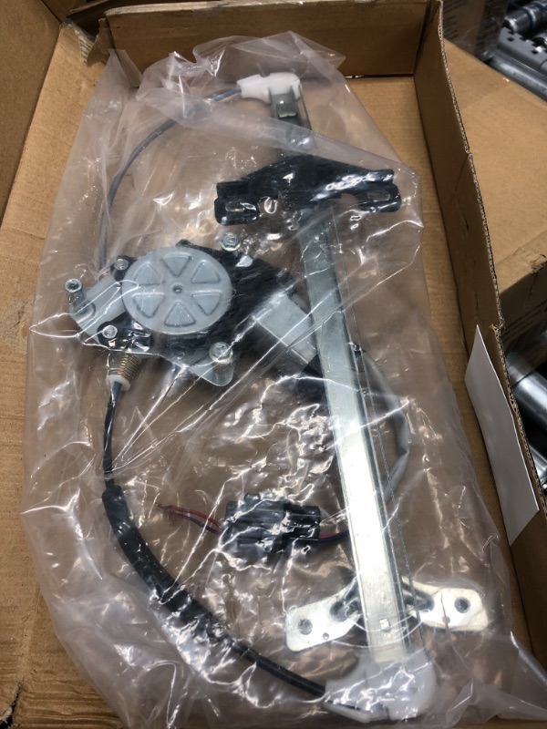 Photo 2 of FINDAUTO Power Window Regulator Rear Right Passenger Side with Motor fits for 2003-2007 for Honda for Accord