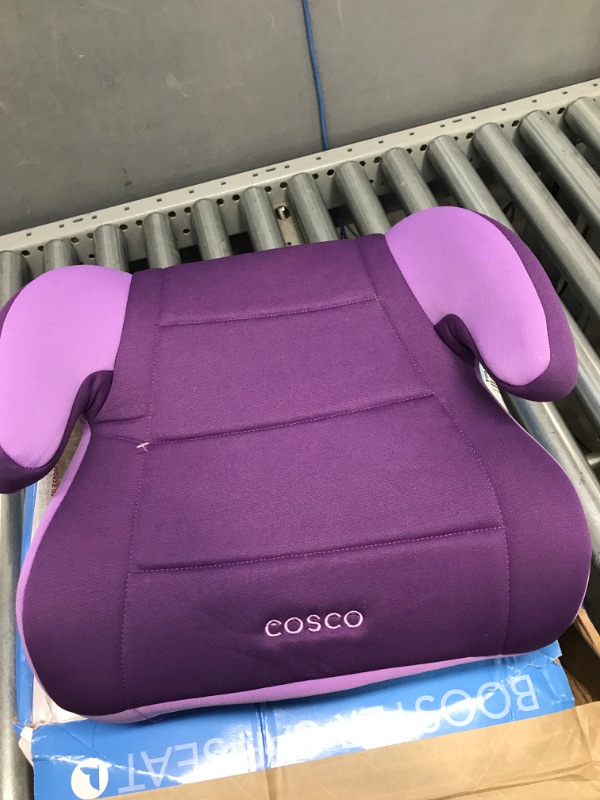 Photo 2 of Cosco Topside Child Safe Belt Positioned Backless Booster Car Seat, Purple Grape