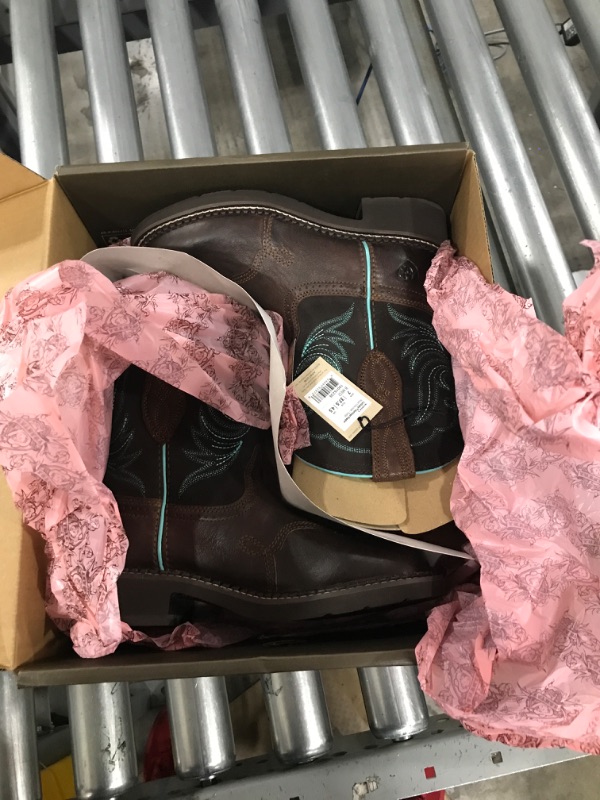 Photo 2 of ARIAT Women's Fatbaby Western Boot 8 Royal Chocolate/Fudge