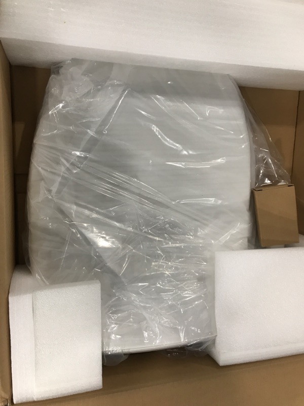 Photo 2 of (PARTS ONLY)KOHLER K-5724-0 Puretide Bidet Toliet Seat, Elongated Manual Non Electric Bidet with Adjusting Spray Pressure and Position, White Quiet-Close Lid White Elongated Toilet Seat