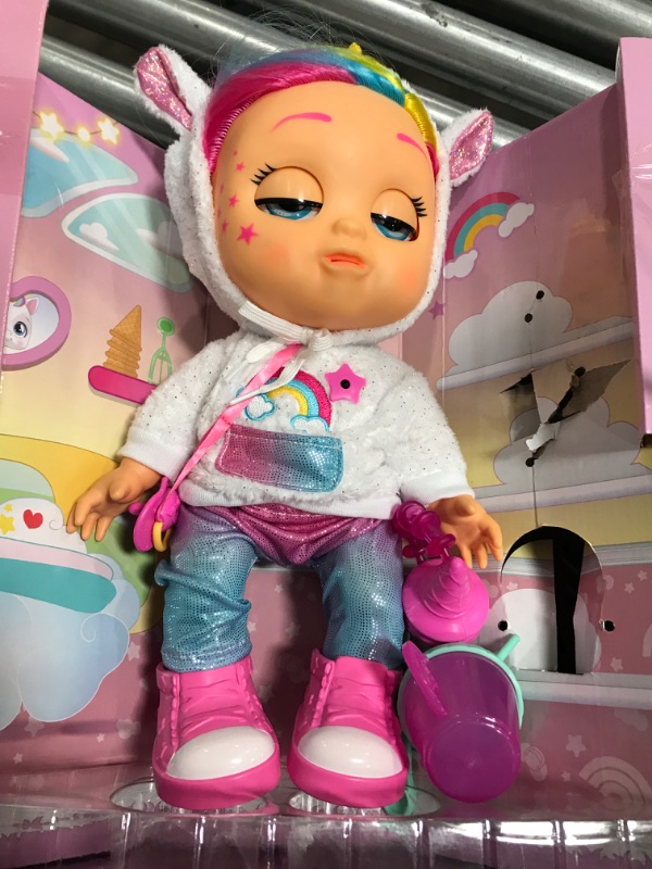 Photo 2 of Cry Babies First Emotions Dreamy Interactive Baby Doll with 65+ Emotions and Baby Sounds, Girls & Kids Age 3+, Multi0