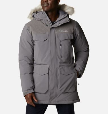 Photo 1 of Columbia Men's Great Bend 780 TurboDown Parka- size large 
